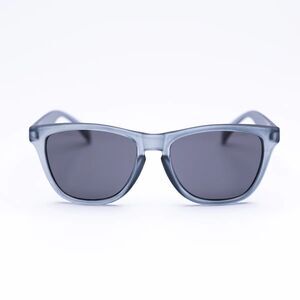 LA EXPRESS Designer Sunglasses Clear Black Gray Fashion Wayfar NEW Oval Casual